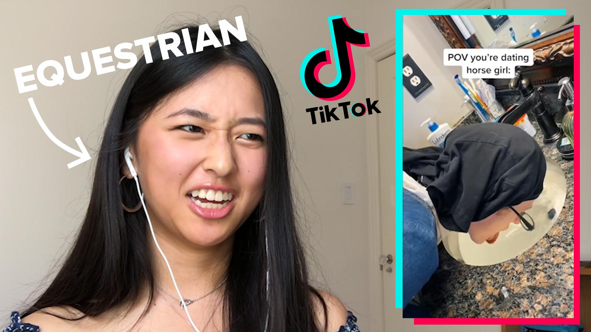 Competitive Horseback Riders React To Horse Girl TikToks