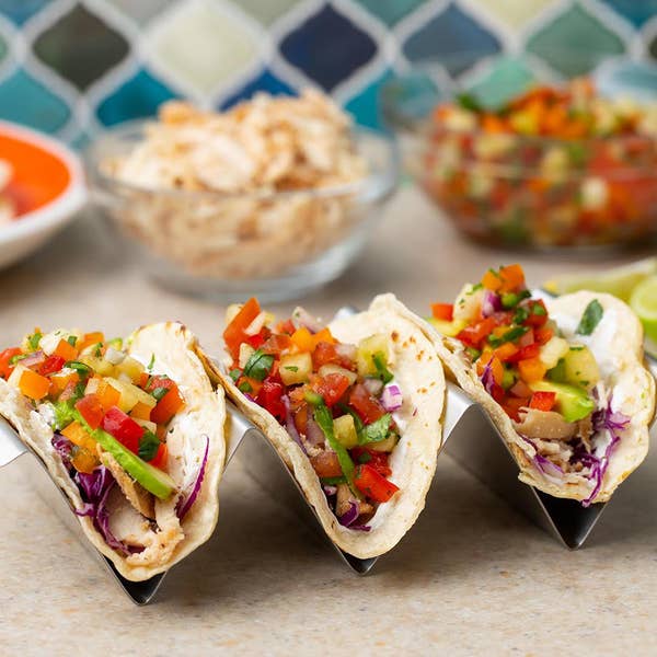 Chicken Tacos With Pineapple Salsa