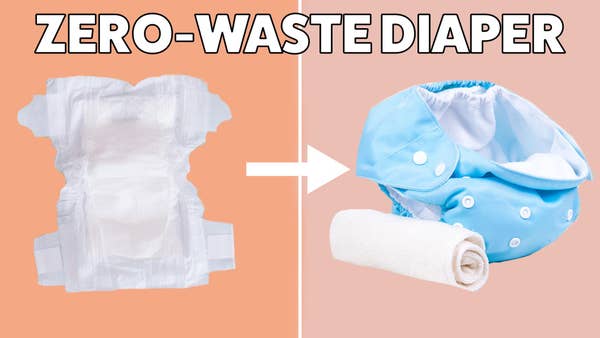 disposable diaper vs reusable diaper