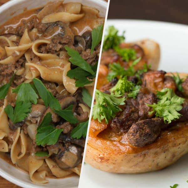 Classic Beef Stroganoff Recipes