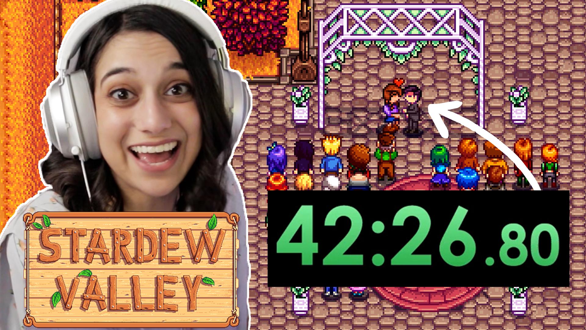 Speedrunner completes 'Stardew Valley' in 17 minutes by bombing farm