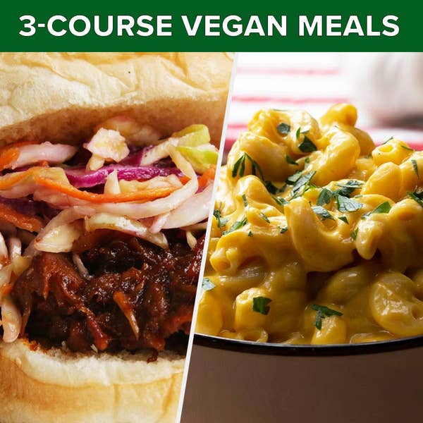 3-Course Vegan Meals For The Week