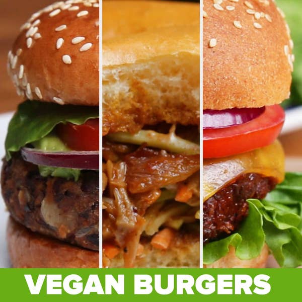 You Won't Believe These Burgers Are Vegan!