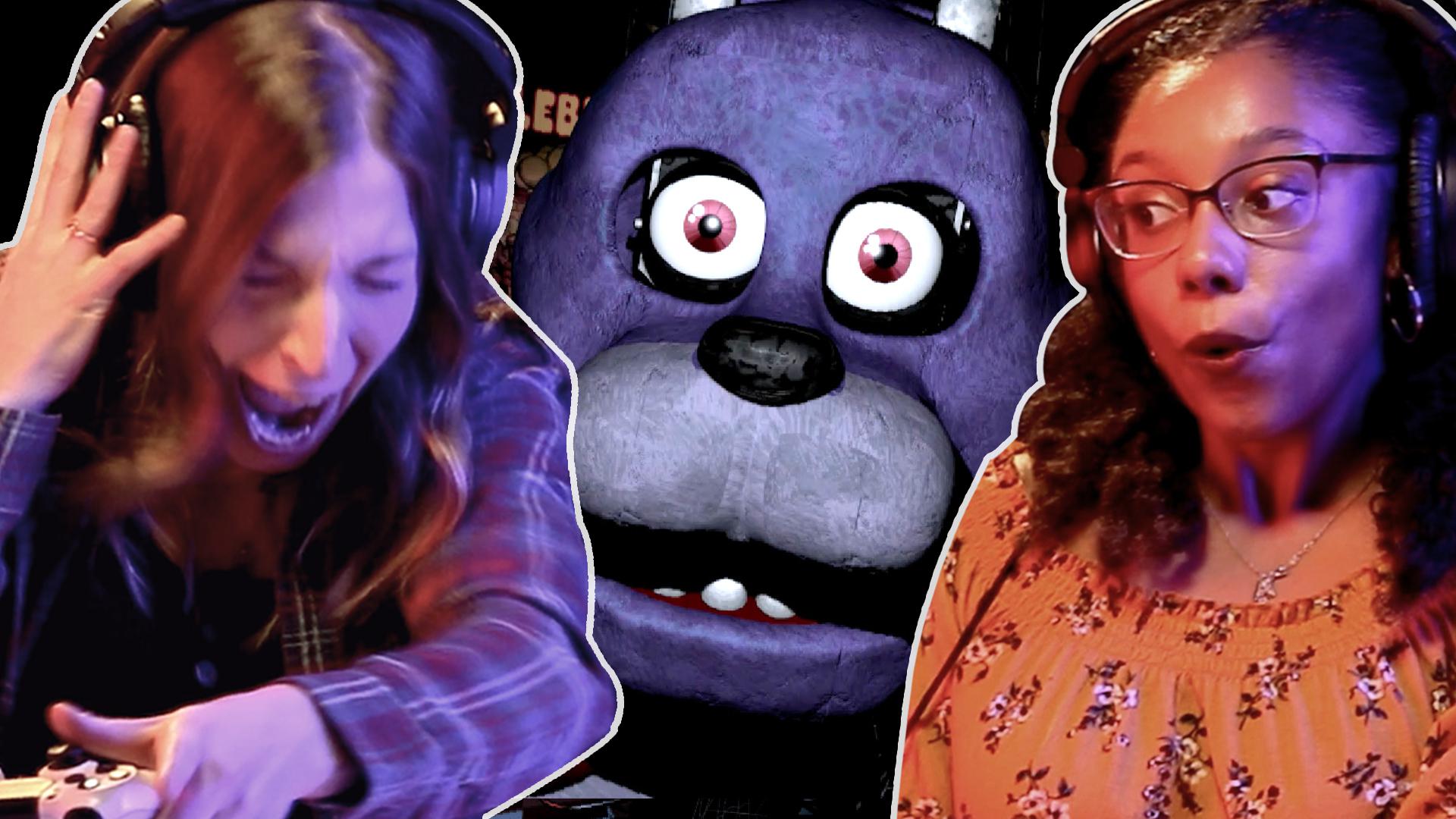 Eat like you're terrified with the Five Nights at Freddy's