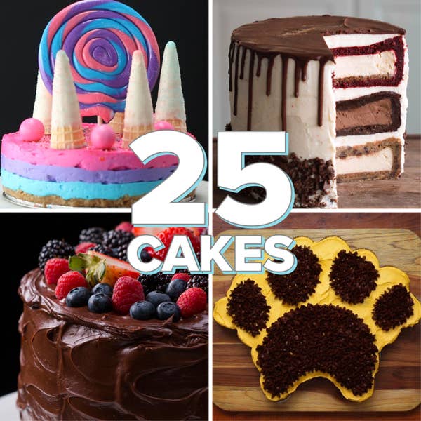 These Cake Recipes Will Be A Delight To Your Stomach and Eyes