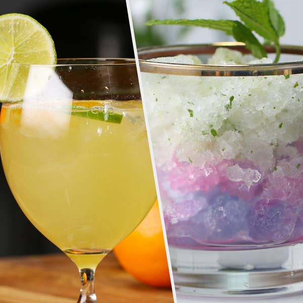 Cocktail Recipes To Try When The Weather Gets Warmer