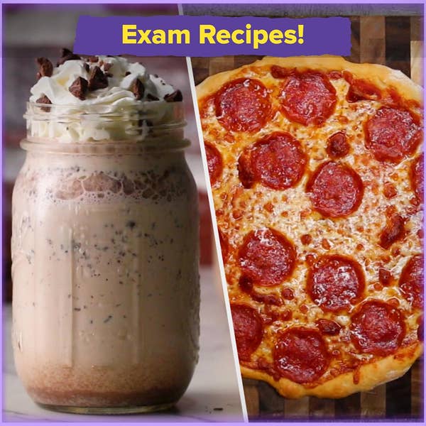 Recipes To Get You Through Your Exams