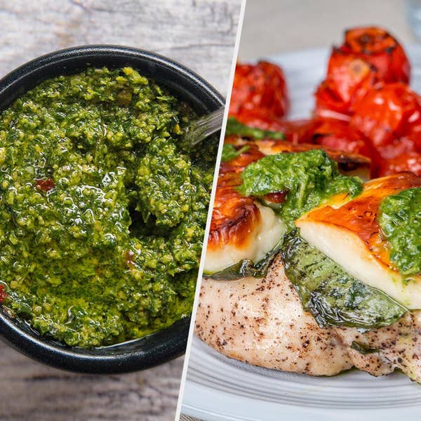 5 Ways To Use Up Your Basil