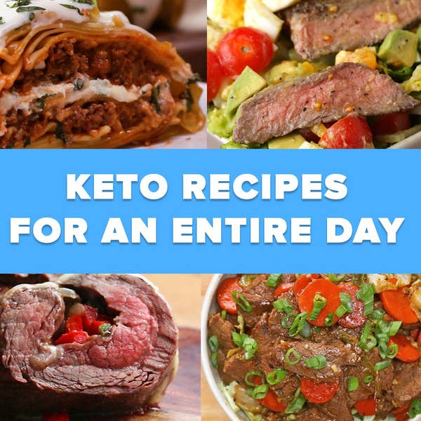 Keto Meals To Get You Through The Week