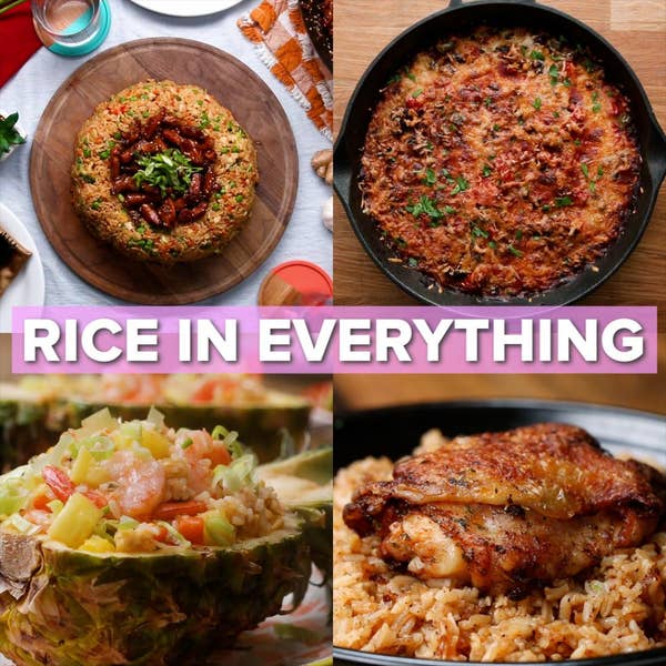 Rice In Everything!