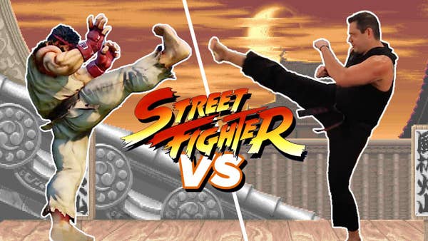 de repuesto Encommium Residente Martial Arts Experts Recreate Moves From Street Fighter
