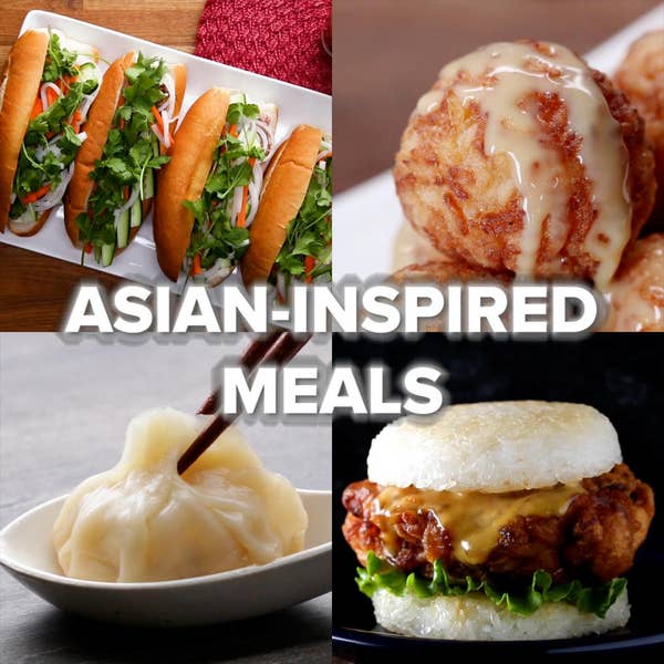 Asian-Inspired Meals We Love