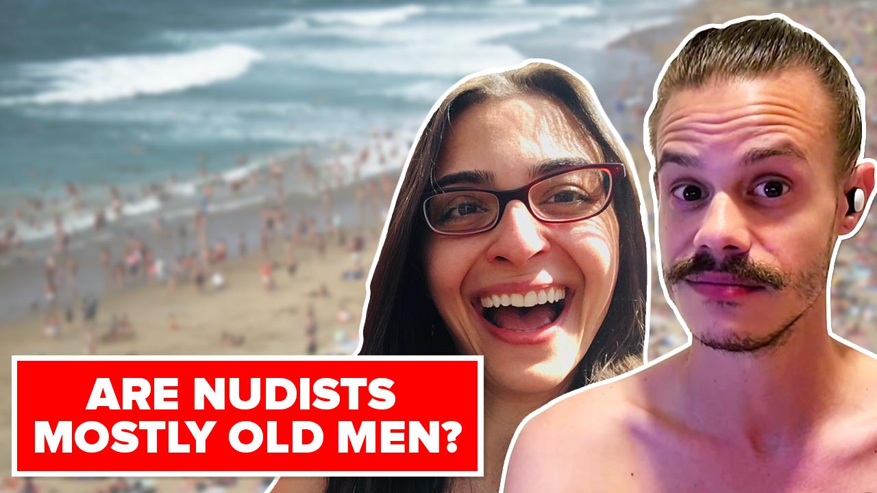 watch amateur video of nudists
