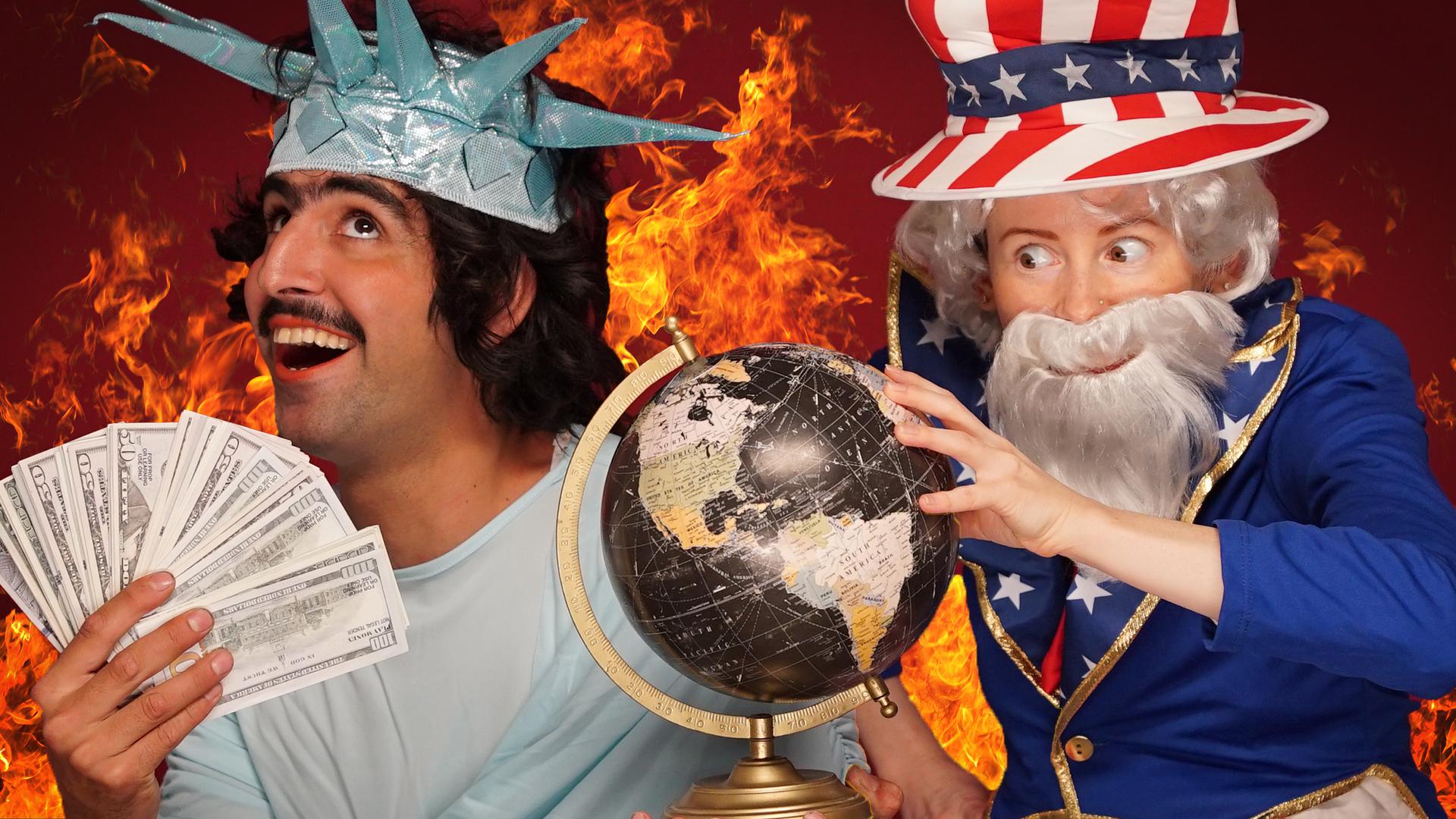Is It Wrong To Be An American?
