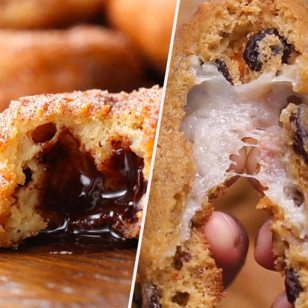 6 Desserts Stuffed With Sweet Surprises
