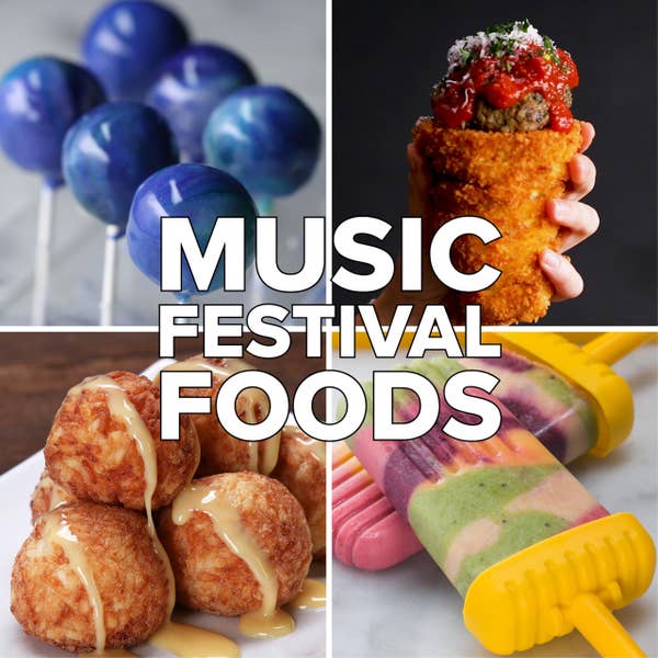 Music Festival-Inspired Foods