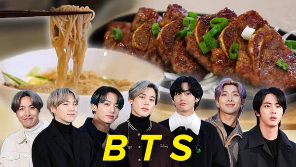 I Recreated Some Of BTS' Favorite Foods