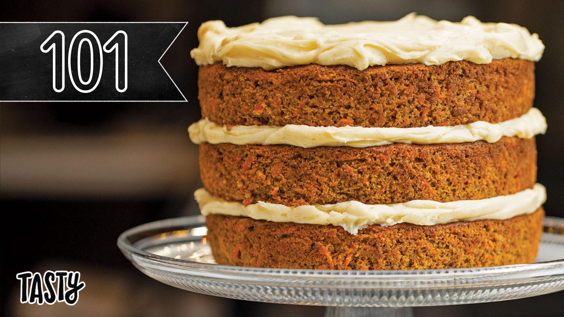 The Best Carrot Cake You'll Ever Eat Recipe by Tasty_image