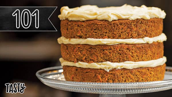The Best Carrot Cake You'll Ever Eat
