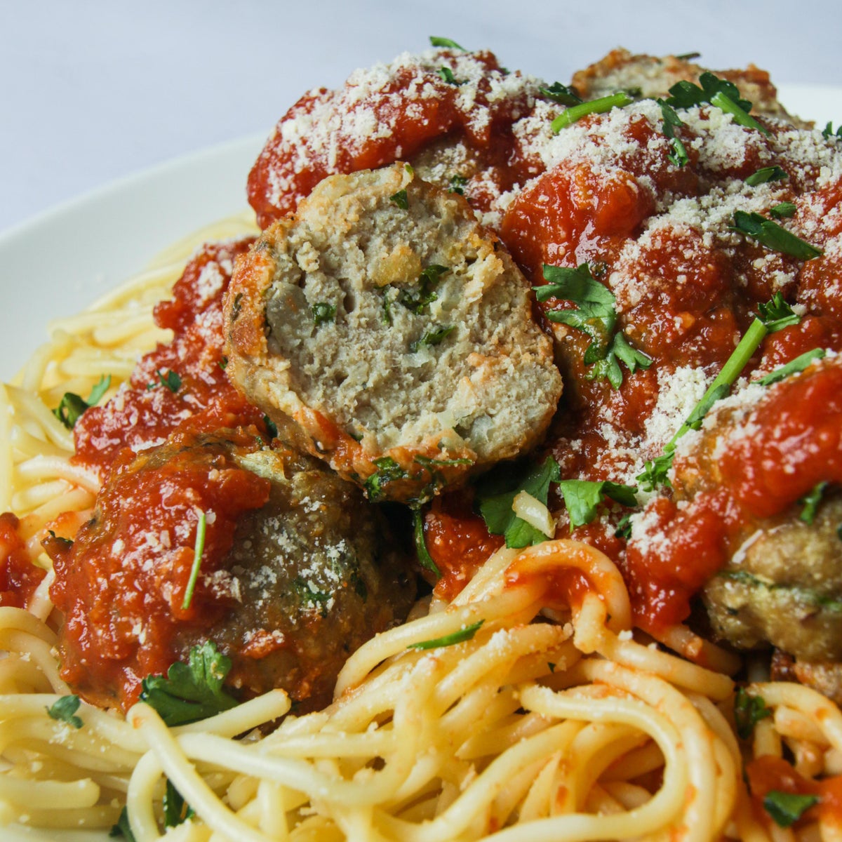 Basic Turkey Meatballs Recipe by Tasty-image