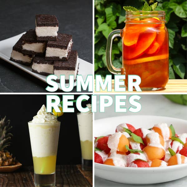 7 Recipes To Get You Psyched For Summer
