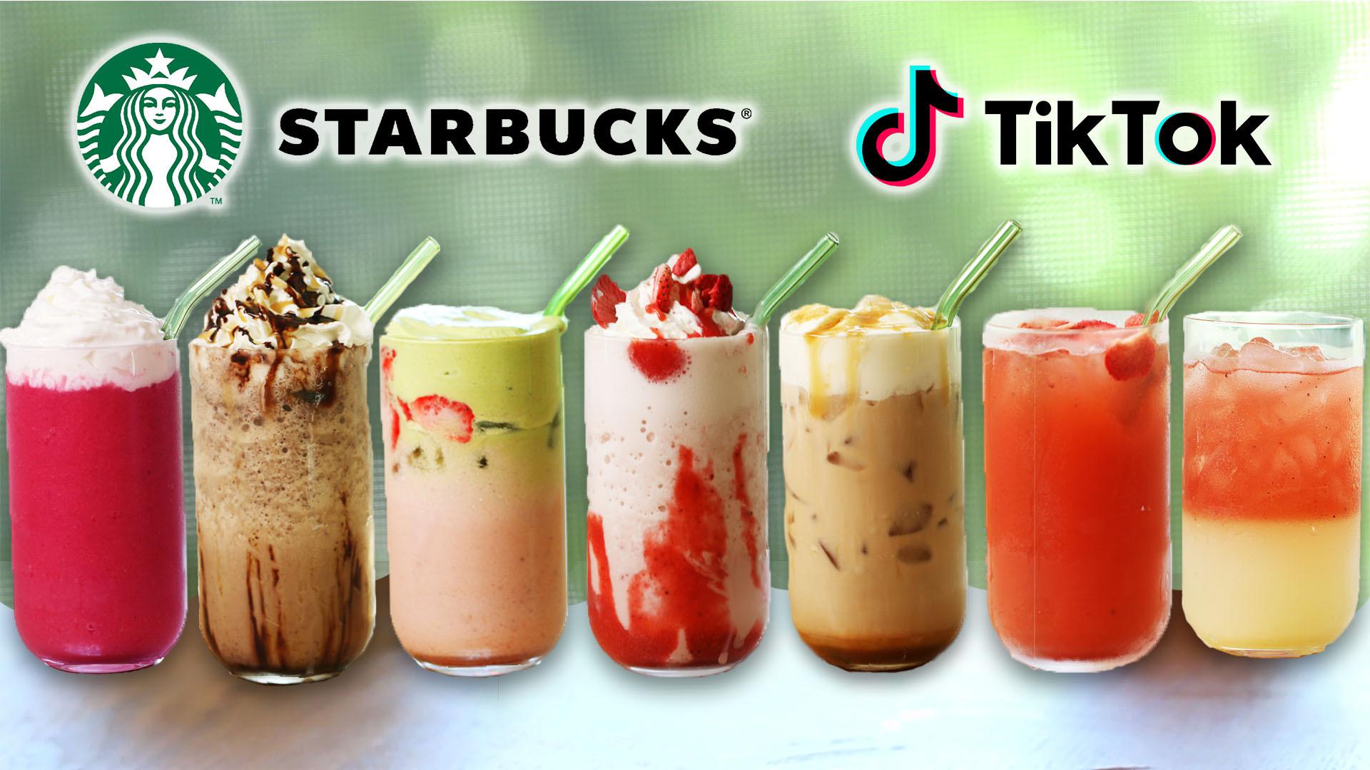 I Tried To Recreate Viral TikTok Starbucks Drinks | Recipes