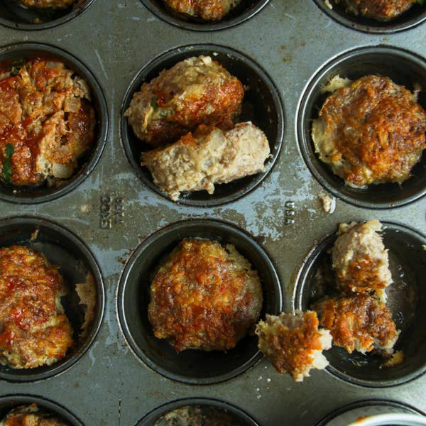 Muffin Tin Meatloaf