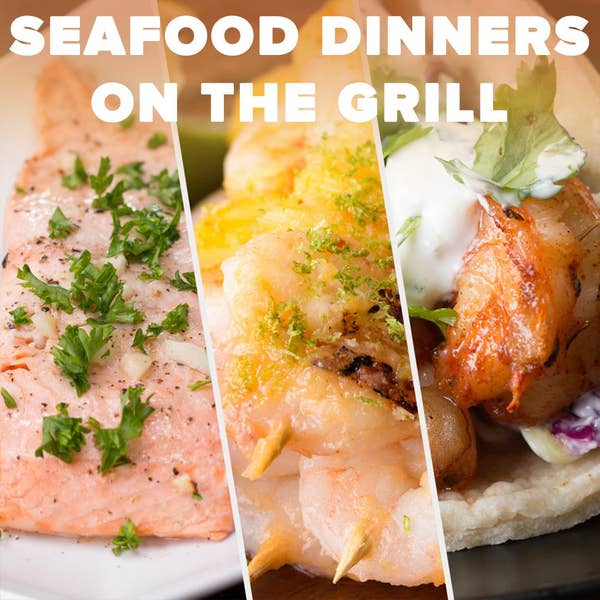 Seafood Dinners You Can Make On the Grill | Recipes