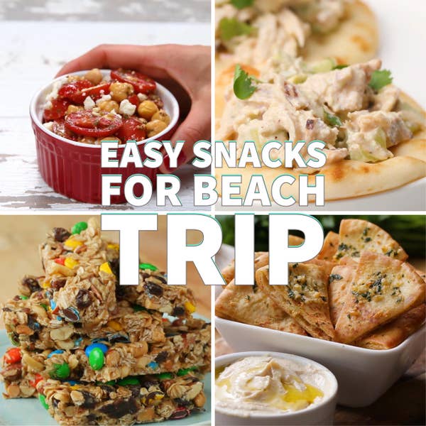 Easy Snacks To Pack For Your Next Beach Trip