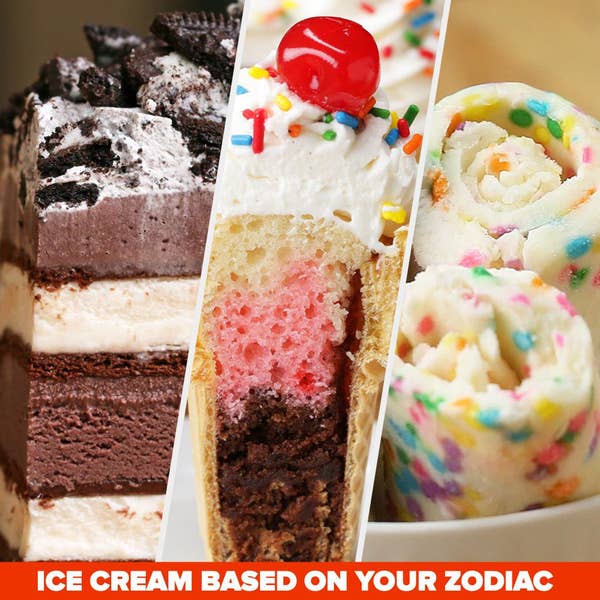 Your Ice Cream Order Based On Your Zodiac Sign