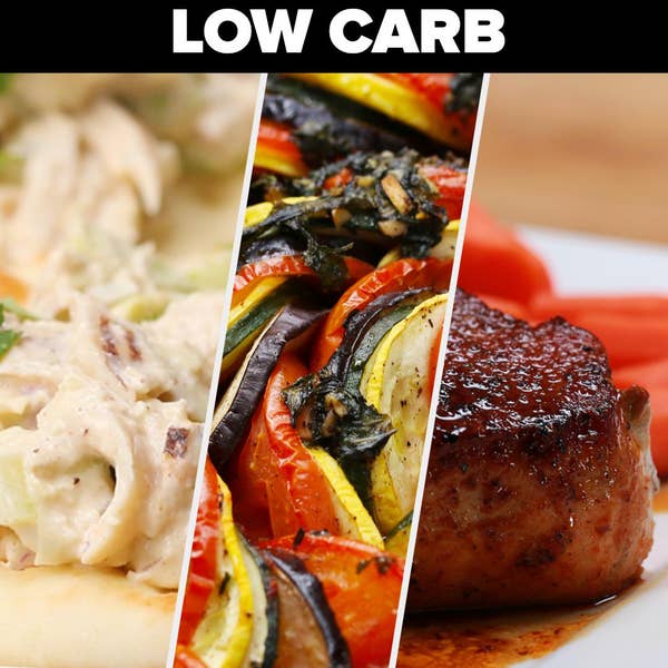 Low Carb Meals For A Healthy You