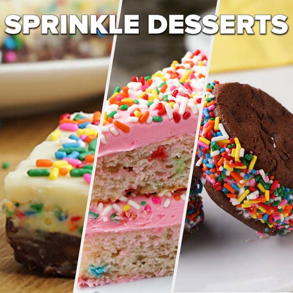 Sprinkle Your Desserts With Sprinkles
