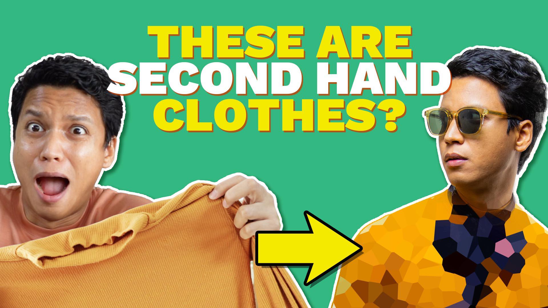 I Styled Looks With Second Hand Clothes