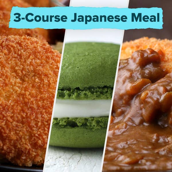 3-Course Japanese Inspired Meal