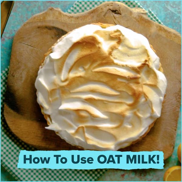 Brilliant Recipes You Can Make Using Oat Milk!