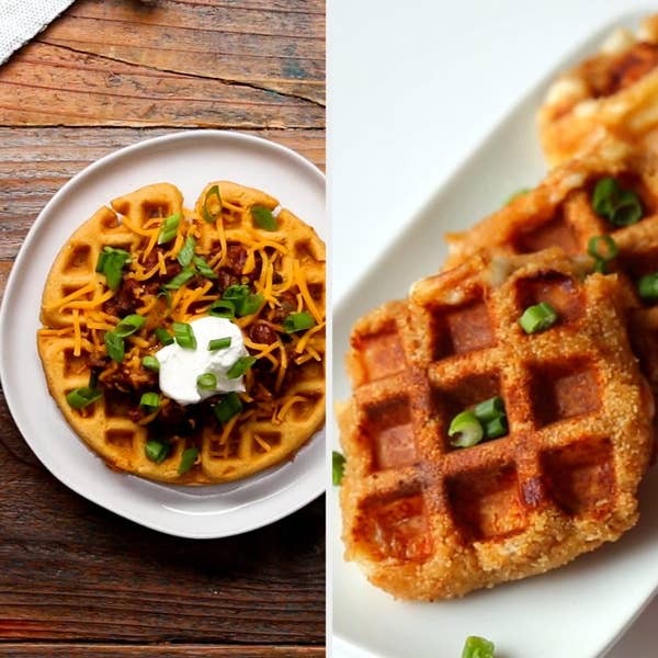 Savory Waffles So Good You'll Forget Dessert