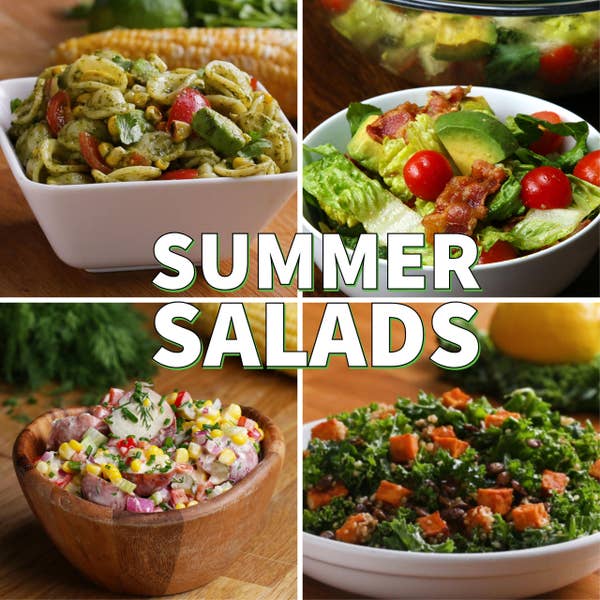 Its Time For Summer and Salads | Recipes