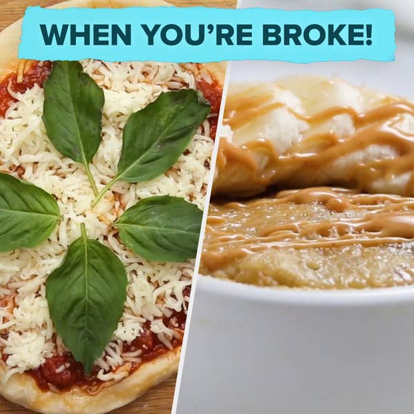 Recipes For When You're Broke