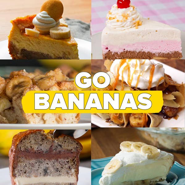 Go Bananas With These Mouth-Watering Recipes