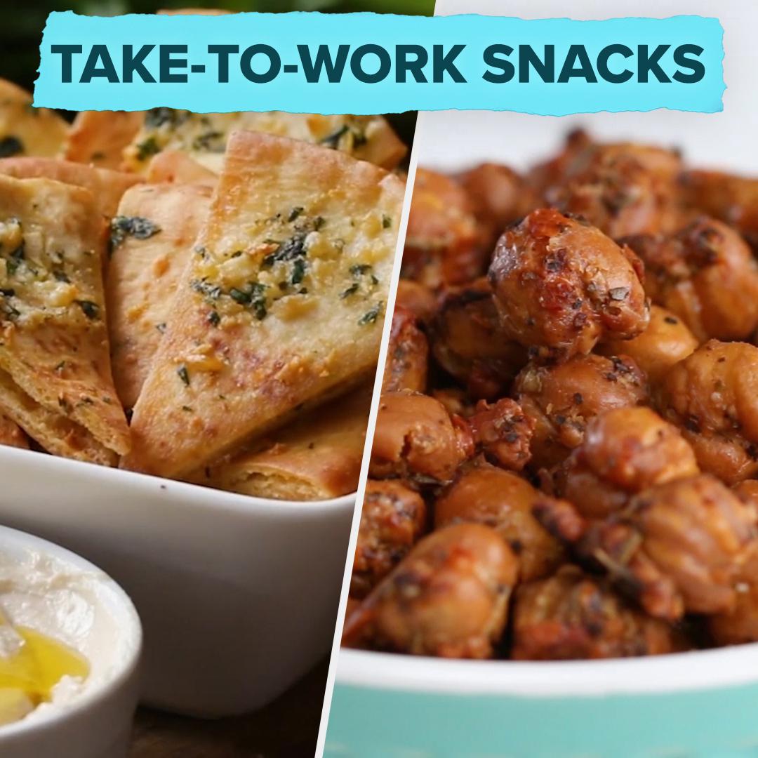 Take-To-Work-Snacks | Recipes