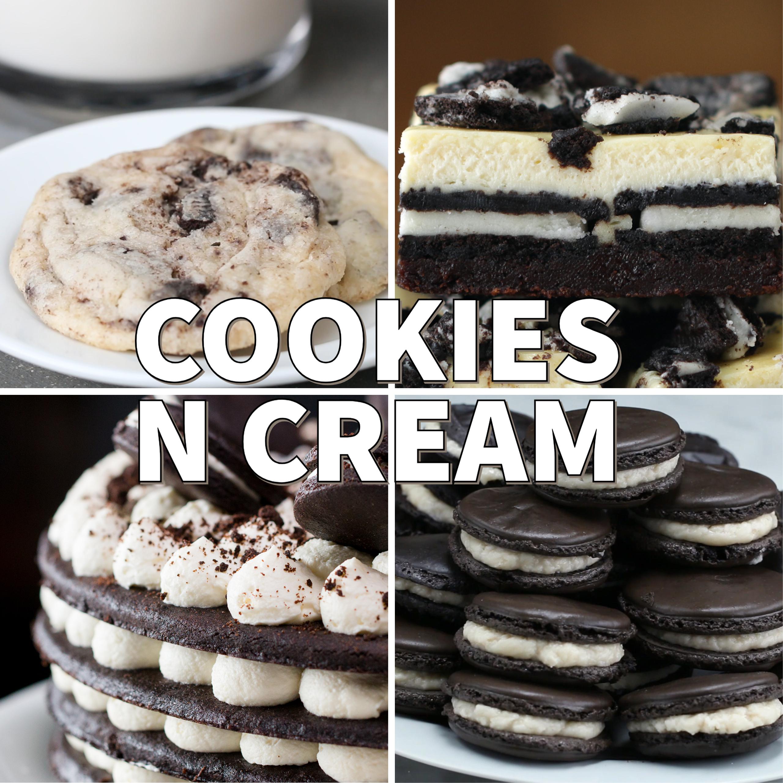 Cookies n Cream Recipes To Calm You Down