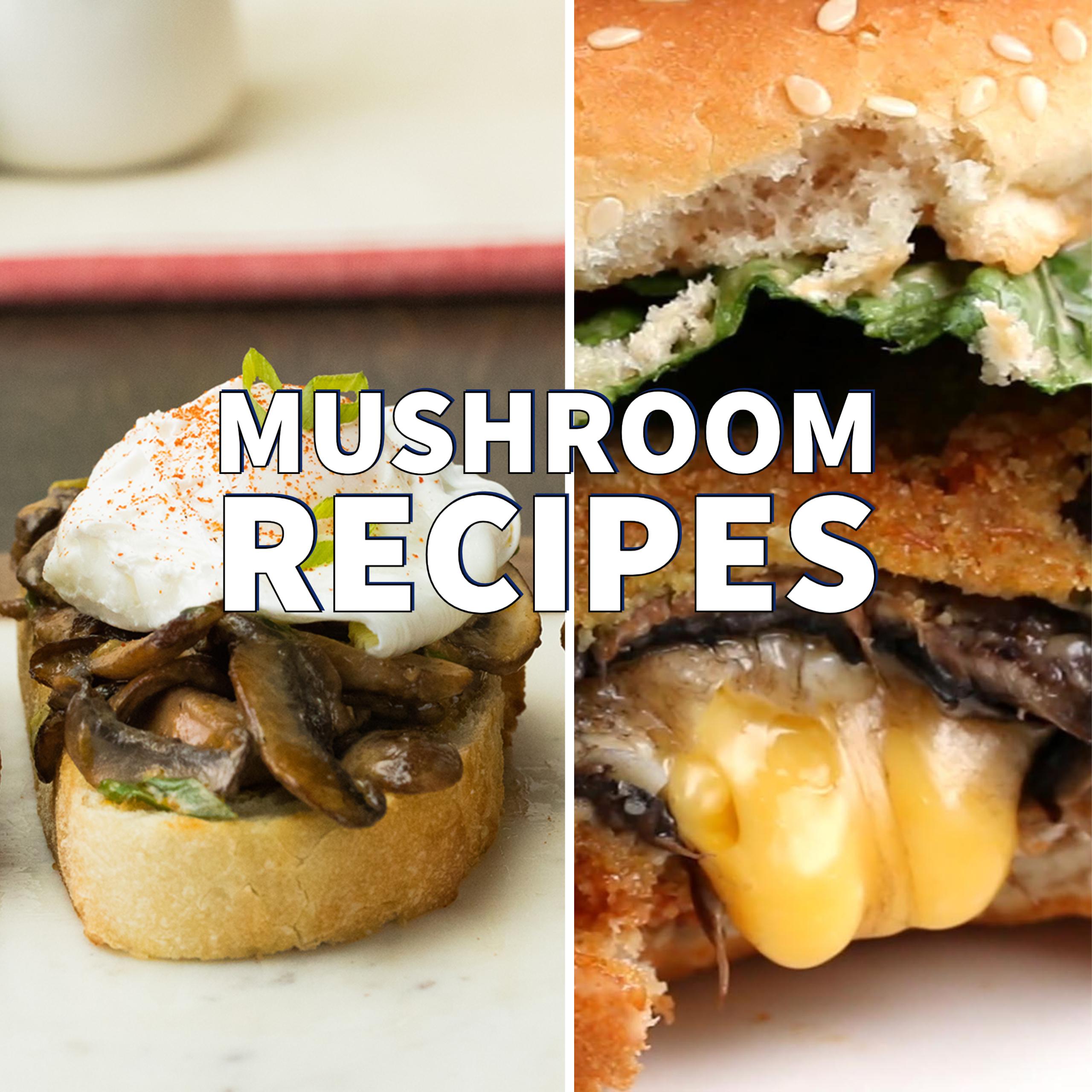 Make Room For These Mushroom Recipes