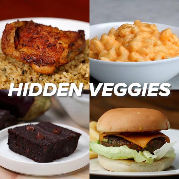 Hidden Veggie Recipes Kids Will Love!