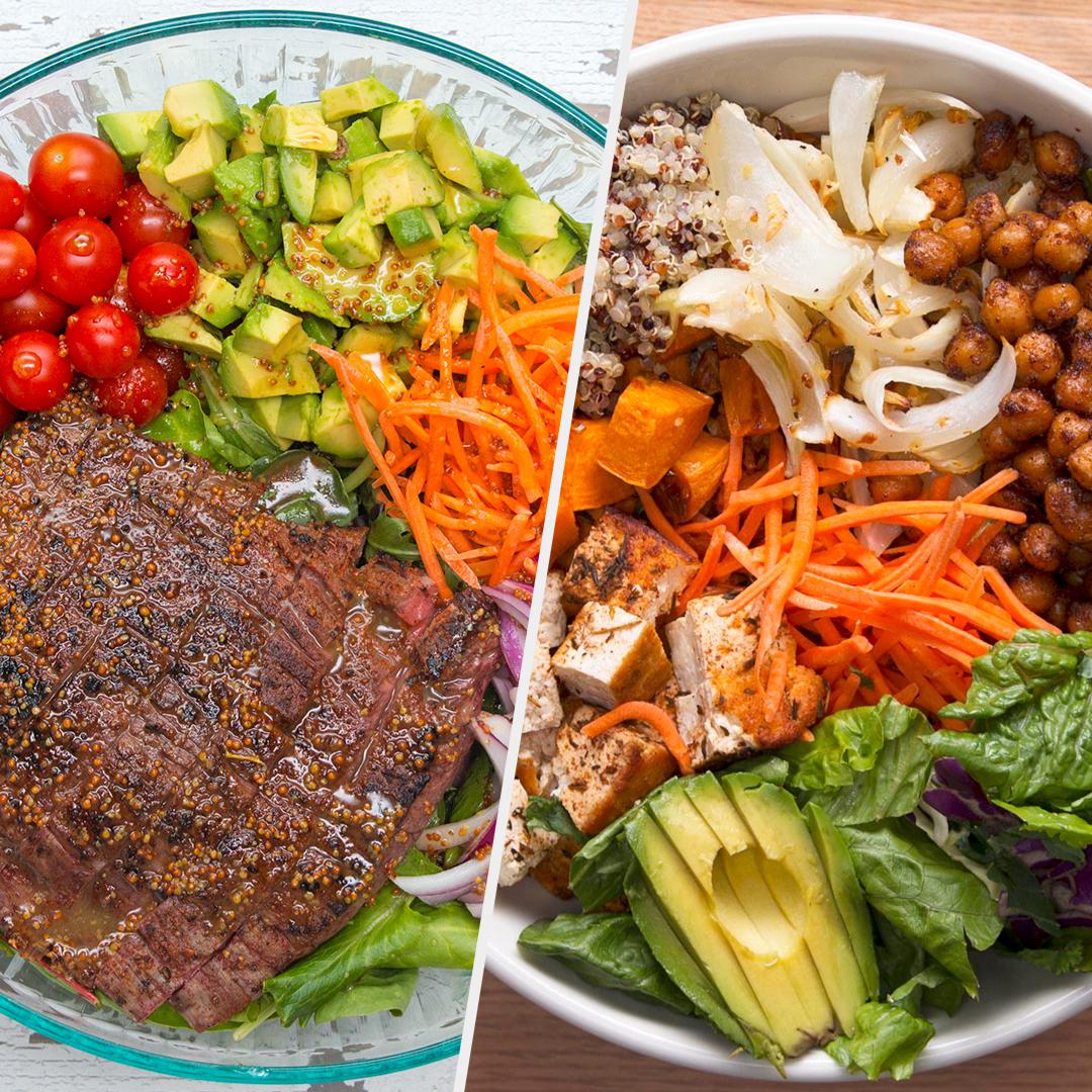 Protein Packed Meals For All The Gains Recipes