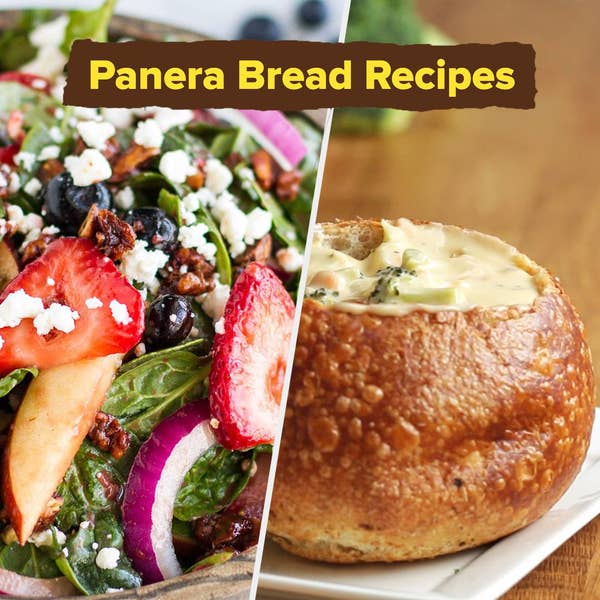 Homemade Panera Bread Recipes