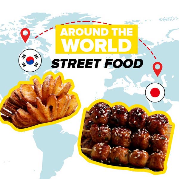 Street Food Recipes Around The World