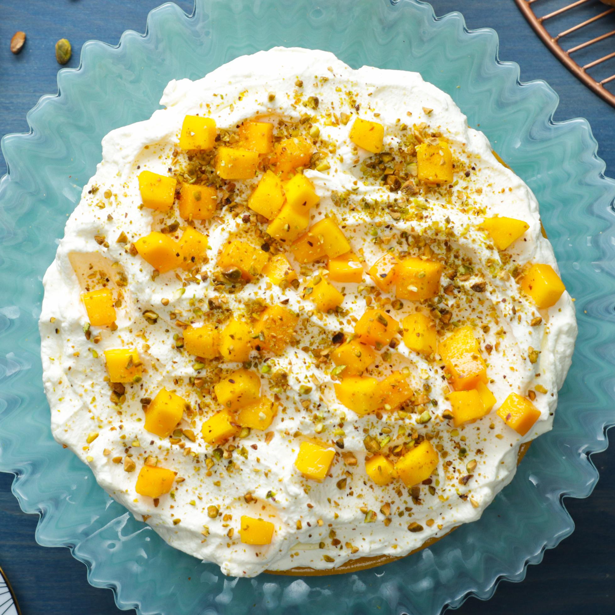 Mango Lassi Cheesecake Recipe by Tasty image