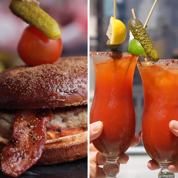 Bloody Mary Burger