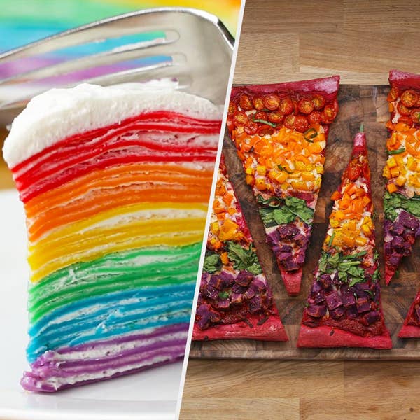 Recipes For Your Next Pride Party