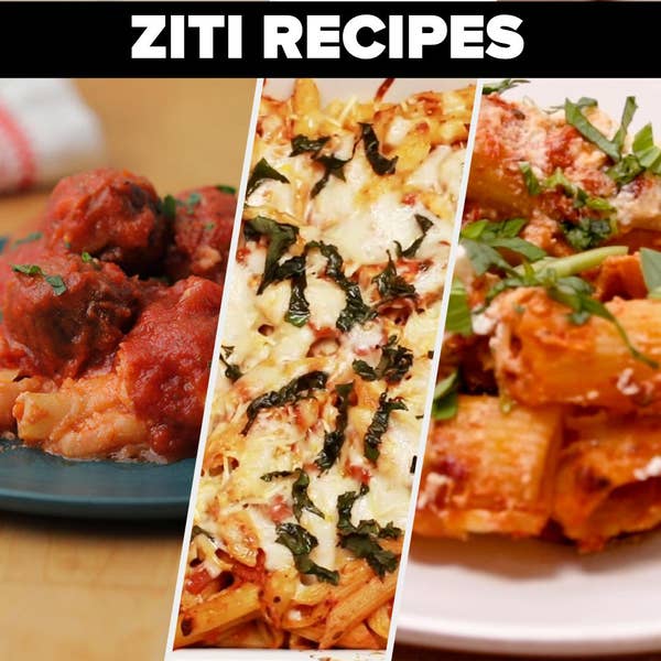 3 Cheesy Ziti Recipes